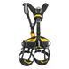 Страхувальна система Petzl ASTRO European Version 65-80cm, black/yellow, Повна обв'язка, Універсальні, Промислові системи, Київ, Харків, Одеса, Днiпро, Запоріжжя, Львів, Кривий Ріг, Вінниця, Полтава, Чернігів, Черкаси, Суми, Хмельницький, Чернівці, Рівне, Франція, Франція