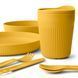 Набір посуду Sea To Summit Passage Dinnerware Set 1P 7Pcs Arrowwood Yellow, Arrowwood Yellow, Набори посуду, Харчовий пластик, Київ, Харків, Одеса, Днiпро, Запоріжжя, Львів, Кривий Ріг, Вінниця, Полтава, Чернігів, Черкаси, Суми, Хмельницький, Чернівці, Рівне