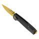 Ніж складаний SOG Terminus XR LTE, Carbon/Gold, Складані ножі