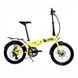Велосипед Vento FOLDY ADV 2020, Yellow Gloss, One size, Складані, Універсальні, 148-195 см, 2020