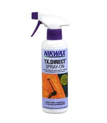 Просочення для мембран Nikwax TX. Direct Spray-on 300ml, purple, Засоби для просочення, Для одягу, Для мембран, Великобританія, Великобританія