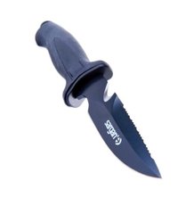 Подводный нож Sargan Ирень с тефлоновым покрытием, black, Нержавеющая сталь