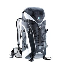Рюкзак Deuter Pace 30, black/white, Универсальные, Горнолыжные рюкзаки, С клапаном, One size, 30, Вьетнам, Германия