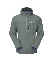 Куртка Mountain Equipment Aerofoil Hooded Jacket, Nimbus, Для мужчин, L, Без мембраны, Китай, Великобритания