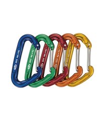 Набір карабінів Climbing Technology Fly-Weight Pack of 5 шт, Multi color