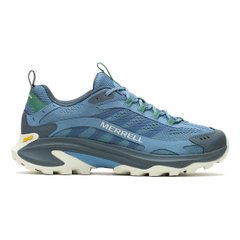 Кросівки Merrell Men's Moab Speed 2, Steel blue, Трекінгові, Бігові, Для чоловіків, 43, Без мембрани, Київ, Харків, Одеса, Днiпро, Запоріжжя, Львів, Кривий Ріг, Вінниця, Полтава, Чернігів, Черкаси, Суми, Хмельницький, Чернівці, Рівне