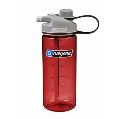 Бутылка для воды Nalgene MultiDrink Bottle 0.59L, red, Фляги, Пищевой пластик, США, США