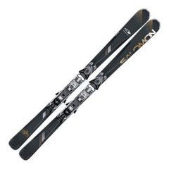Комплект лыжи Salomon Enduro XT 850 с креплением Z12, grey, Горные, Для женщин, Лыжи