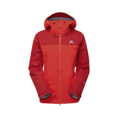 Куртка Mountain Equipment Saltoro Wmns Jacket, Imperial red/crimson, Мембранні, Для жінок, 16, З мембраною, Китай, Великобританія