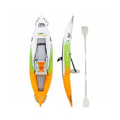 Надувной каяк Aqua Marina Betta KO Leisure Kayak-I person, оранжевый/белый/салатовый, Каяки, Для фрирайда