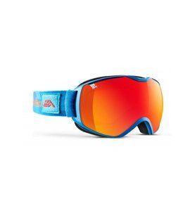 Маска Julbo Quantum Polarized 3, blue/orange, Гірськолижні маски, Універсальні, XL