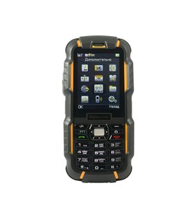 Захищений телефон з рацією Sigma Mobile X-treme DZ67 Travel, orange