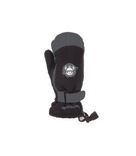 Дитячі рукавиці Viking 125/11/4305 Buddy, black/grey, 3, Для дітей та підлітків, Рукавиці, Без мембрани