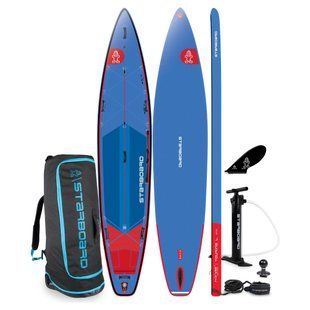 Надувная SUP доска Starboard Touring&nbsp;L&nbsp;14'0&rdquo;&nbsp;x&nbsp;32&rdquo;&nbsp;x&nbsp;6&rdquo;&nbsp;Deluxe, blue, Туринговые, Надувные
