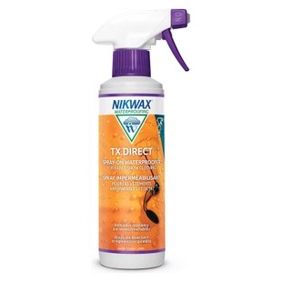 Просочення для мембран Nikwax TX. Direct Spray-on 300ml, purple, Засоби для просочення, Для одягу, Для мембран, Великобританія, Великобританія