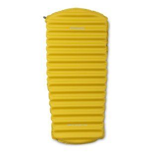 Самонадувний килимок Pinguin Peak Short NX Yellow, yellow, Самонадувні килими, каремати та матраци, Regular, 490, Без утеплювача, Чехія