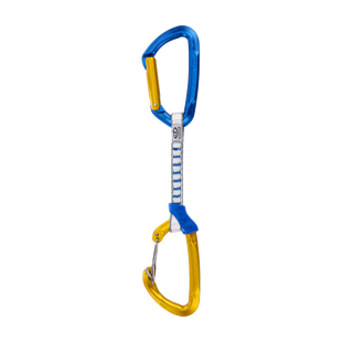 Відтяжка Climbing Technology BERRY SET DY 12 cm, blue/ocher