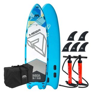 Надувна SUP дошка Aqua Marina Mega 8′1″ Multi-Person BT-20ME, blue, SUP, Багатомісні, Київ, Харків, Одеса, Днiпро, Запоріжжя, Львів, Кривий Ріг, Вінниця, Полтава, Чернігів, Черкаси, Суми, Хмельницький, Чернівці, Рівне, Китай, Китай