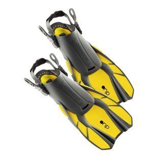 Ласты Ocean Reef Duo Fins Yellow L/XL, yellow, L/XL, Ласты, Италия, Италия