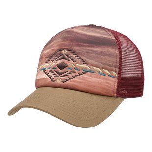 Кепка Buff Trucker Cap Sykora Maroon, sykora maroon, L/XL, Унисекс, Кепки, Испания