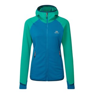 Кофта Mountain Equipment Eclipse Wmns Hooded Jacket, Mykonos blue, 10, Для жінок, Китай, Великобританія