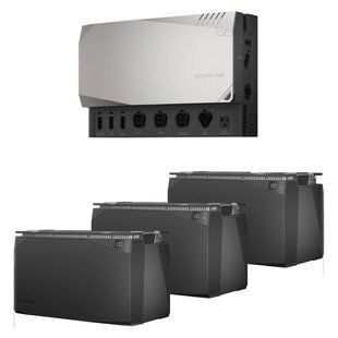 Комплект енергонезалежності EcoFlow Power Get Set Kit 15 kWh, black/white, Комплекты энергонезависимости