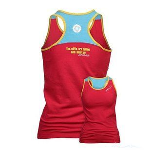 Майка Milo Yeta, Red/light blue, Для женщин, L, Майки