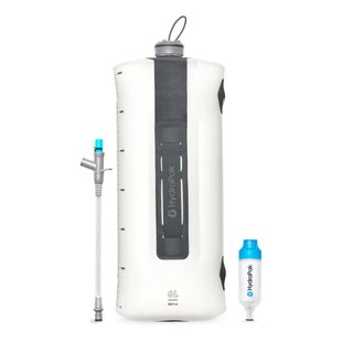 М'яка пляшка HydraPak Seeker+ 6L Gravity Filter Kit, Clear, М'які пляшки, Харчовий силікон, 6.0, Китай, США, Київ, Харків, Одеса, Днiпро, Запоріжжя, Львів, Кривий Ріг, Вінниця, Полтава, Чернігів, Черкаси, Суми, Хмельницький, Чернівці, Рівне