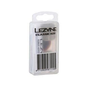 Набір латок Lezyne Classic Kit Y13, прозрачный, Ремнабори