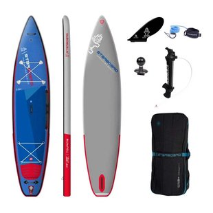 Надувна SUP дошка Starboard Inflatable 14'0″ x 32″ ICON Deluxe SC, blue/green, Універсальні, Надувні, Київ, Харків, Одеса, Днiпро, Запоріжжя, Львів, Кривий Ріг, Вінниця, Полтава, Чернігів, Черкаси, Суми, Хмельницький, Чернівці, Рівне