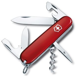 Нож складной Victorinox Spartan 1.3603, red, Швейцарский нож