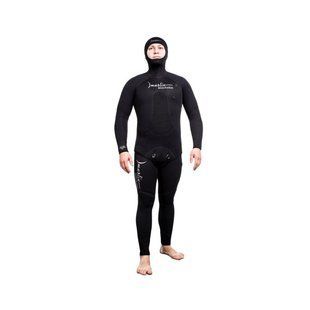 Мисливський гідрокостюм Marlin Blackskin 5mm, black, 5, Для мужчин, Мокрый, Для подводной охоты, Длинный, 48/M
