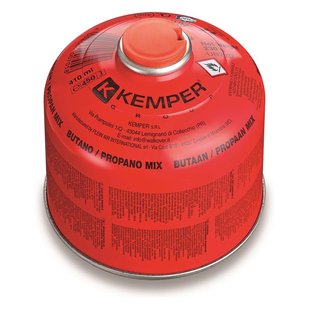 Різьбовий газовий балон Kemper Gas Cartridge 230g, red, Київ, Харків, Одеса, Днiпро, Запоріжжя, Львів, Кривий Ріг, Вінниця, Полтава, Чернігів, Черкаси, Суми, Хмельницький, Чернівці, Рівне