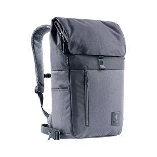 Рюкзак Deuter UP Seoul 16+10, black, Універсальні, Міські рюкзаки, Без клапана, One size, 16, 840, В'єтнам, Німеччина, Київ, Харків, Одеса, Днiпро, Запоріжжя, Львів, Кривий Ріг, Вінниця, Полтава, Чернігів, Черкаси, Суми, Хмельницький, Чернівці, Рівне