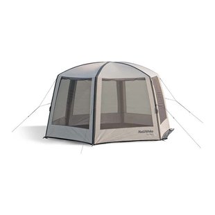 Тент-шатёр Naturehike NH20TM002, gray, Тенты, Для кемпинга, 14500, Пятиместные и более, 2, Киев, Харьков, Одесса, Днепр, Запорожье, Львов, Кривой Рог, Винница, Полтава, Чернигов, Черкассы, Сумы, Хмельницкий, Черновцы, Ровно