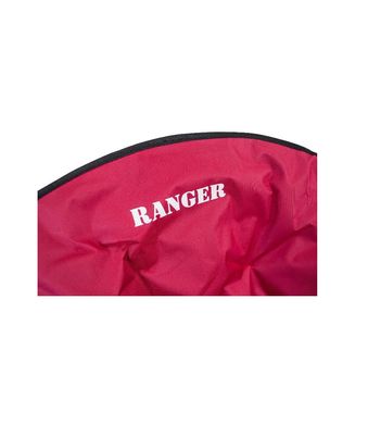 Крісло розкладне Ranger Мушля, red, Складані крісла