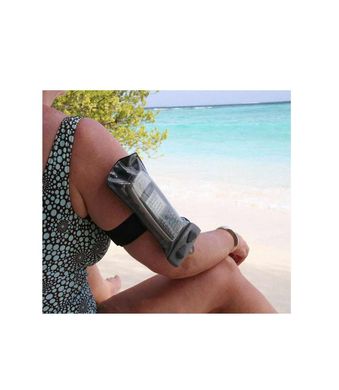 Водонепроникний чохол з кріпленням на руку Aquapac Small Armband Case, black, Чохол