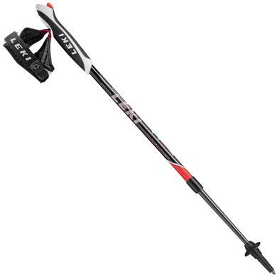 Палиці для скандинавської ходьби&lrm; Leki Spin 100-130cm, black, Для дорослих, Двосекційні, Алюмінієвий сплав, Для скандинавської ходьби