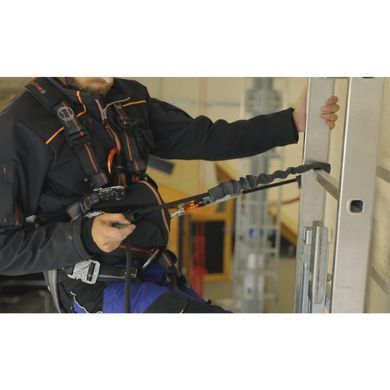 Охватка для позиціонування Skylotec Set Lory Pro Ovaloy Tri/FS 64 Alu Lory 3m, black