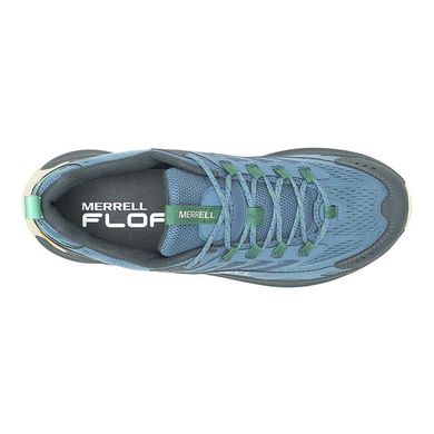 Кроссовки Merrell Men's Moab Speed 2, Steel blue, Трекинговые, Беговые, Для мужчин, 43, Без мембраны, Киев, Харьков, Одесса, Днепр, Запорожье, Львов, Кривой Рог, Винница, Полтава, Чернигов, Черкассы, Сумы, Хмельницкий, Черновцы, Ровно