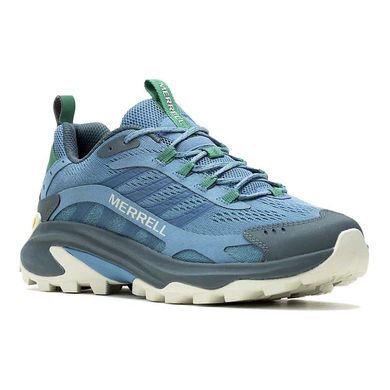 Кросівки Merrell Men's Moab Speed 2, Steel blue, Трекінгові, Бігові, Для чоловіків, 43, Без мембрани, Київ, Харків, Одеса, Днiпро, Запоріжжя, Львів, Кривий Ріг, Вінниця, Полтава, Чернігів, Черкаси, Суми, Хмельницький, Чернівці, Рівне