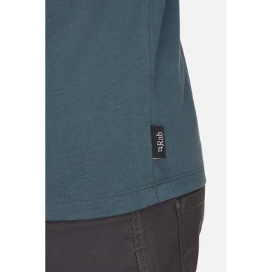 Футболка Rab Men`s Stance Alpine Peak Beluga, Beluga, Для мужчин, L, Футболки