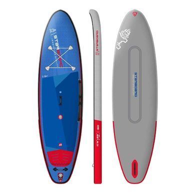 Надувна SUP дошка Starboard Inflatable 10&rsquo;8&rdquo; x 33 x 6&rdquo; iGO Deluxe SC 2022/2023, blue, SUP, Універсальні, 10.80, Надувні, Київ, Харків, Одеса, Днiпро, Запоріжжя, Львів, Кривий Ріг, Вінниця, Полтава, Чернігів, Черкаси, Суми, Хмельницький, Чернівці, Рівне