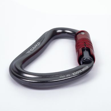 Карабін CAMP Atom 3Lock, Gun metal