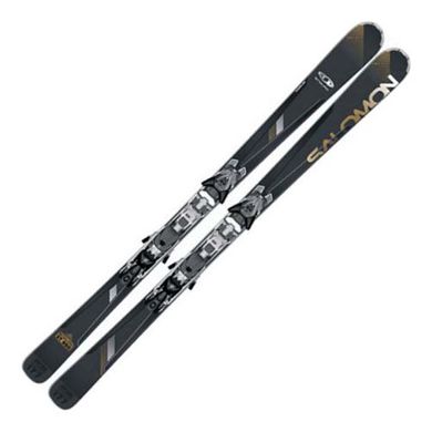 Комплект лижі Salomon Enduro XT 850 з кріпленням Z12, grey, Гірські, Для жінок, Лижі