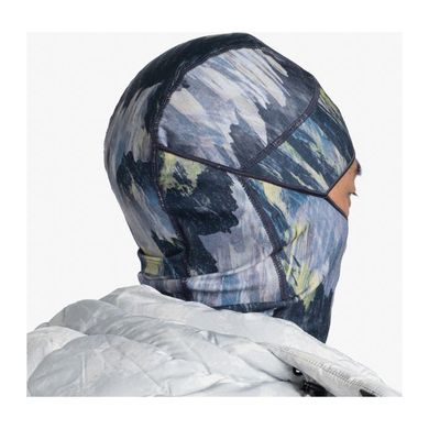 Балаклава Buff Thermonet Hinged Balaclava Retec Gray, Retec Grey, One size, Унісекс, Балаклави