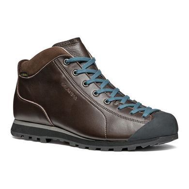 Черевики Scarpa Mojito Basic MID GTX, dark brown, Універсальні, З мембраною, Без рантів, 41.5, Київ, Харків, Одеса, Днiпро, Запоріжжя, Львів, Кривий Ріг, Вінниця, Полтава, Чернігів, Черкаси, Суми, Хмельницький, Чернівці, Рівне, Італія