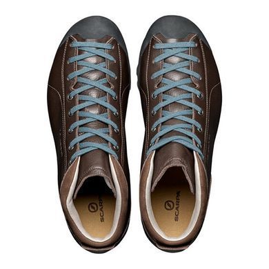 Черевики Scarpa Mojito Basic MID GTX, dark brown, Універсальні, З мембраною, Без рантів, 41.5, Київ, Харків, Одеса, Днiпро, Запоріжжя, Львів, Кривий Ріг, Вінниця, Полтава, Чернігів, Черкаси, Суми, Хмельницький, Чернівці, Рівне, Італія