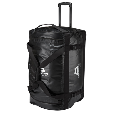 Дорожня сумка Mountain Equipment Wet & Dry Roller Kit Bag 140L, Black/black/silver, Гермосумка, 140, Китай, Великобританія