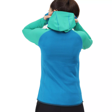 Кофта Mountain Equipment Eclipse Wmns Hooded Jacket, Mykonos blue, 10, Для жінок, Китай, Великобританія